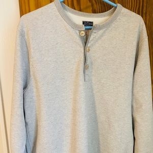 J.Crew Sweatshirt Henley